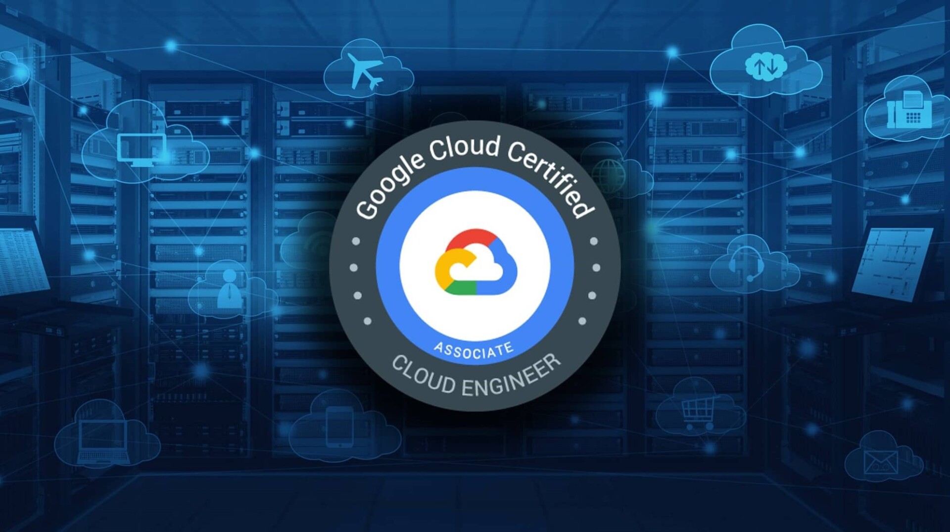 Google Cloud Platform - Associate Cloud Engineer - TOIT Training