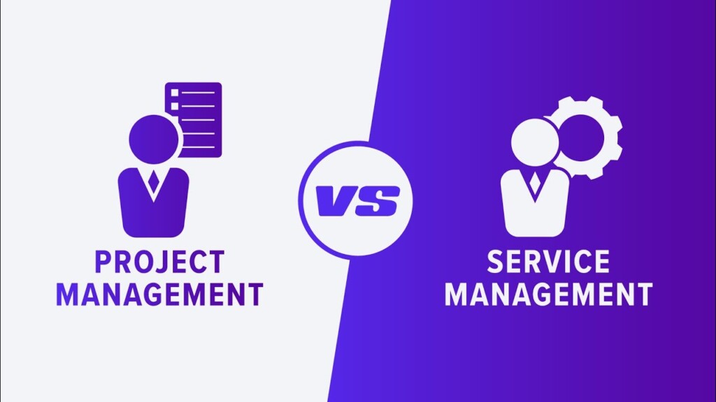 Project Management Vs. Service Management - Toit Training