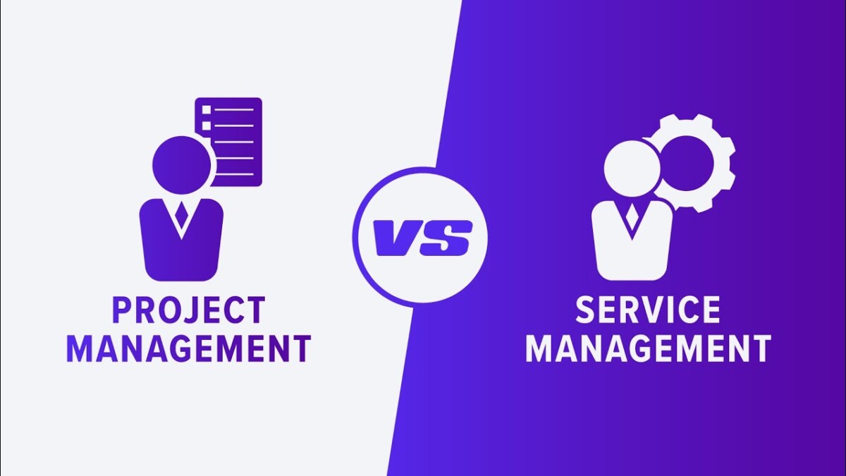 Project Management VS. Service Management - TOIT Training